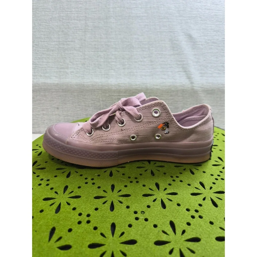 Converse Chuck Taylor All Star 1970s Womens US 3.5 Athletic Shoes Purple Sneaker